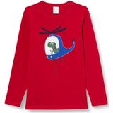Fred's World - Shirt - Blauw Groen Rood Wit - Lange Mouw