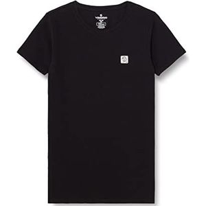 Vingino B-Basic T-shirt voor jongens, zwart (deep black), 6 Jaar