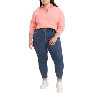 Levi's Plus Size Dames Plus Mile High Ss Jeans, Rome in Case Plus, 34 NL Kort