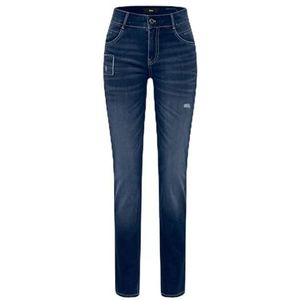 Style Shakira Five-Pocket-jeans in 4-weg stretch-kwaliteit, 17 Used Light Blue, 38W / 32L