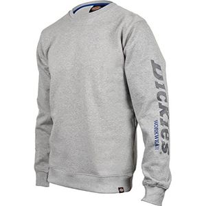 VF Dickies UK Heren OKEMO Graphic Sweatshirt (BCI) Grijs Melange, XXL