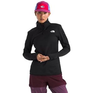 The North Face Mistyescape 1/4 Zip Fleece Trui voor dames Tnf Black/Tnf Black M