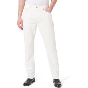 Tommy Hilfiger Heren REGULAR MERCER RGD ECRU MW0MW38816 Recht, Denim, 30W/30L, Denim (Ecru), 30W / 30L