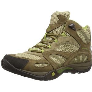 Merrell Azura Mid waterdichte wandelschoenen met hoge taille voor dames, Beige Kangoeroe, 37.5 EU