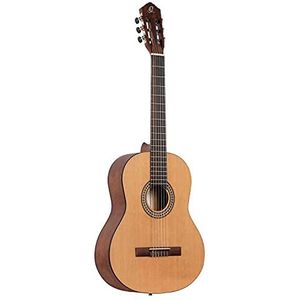 Ortega Guitars Full Size concertgitaar - Student Series - Catalpacorpus met cederdeken (RSTC5M)