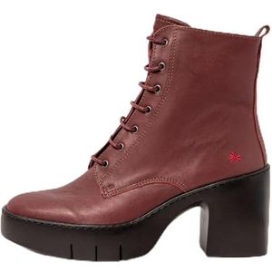 Art 1663 Sofia dameslaarzen, bordeaux, maat 36, Bordeaux, 36 EU