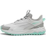 PUMA Extend Lite Trail Road hardloopschoen voor dames, Veer Grijs Mint Melt, 44 EU