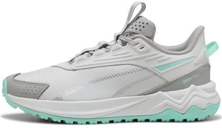 PUMA Extend Lite Trail Road hardloopschoen voor dames, Veer Grijs Mint Melt, 44 EU