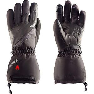 Zanier Unisex – volwassenen 26028-2000-7 handschoenen, zwart, 7