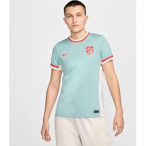 Nike Atletico Madrid Shirt ATM W Nk Df Stad JSY Ss Aw, Cannon/Phantom/Lt Crimson/Lt Crimson, FN8968-017, XS