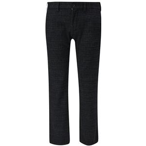 s.Oliver Big Size Heren Chino, Relaxed Fit Grey, 46, grijs, 46W x 32L