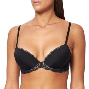 CALVIN KLEIN UNDERWEAR Voorgevormde Push-up Bh Zwart