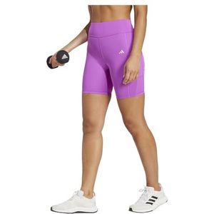 adidas Dames Optime 7-Inch Leggings, purple burst, XL