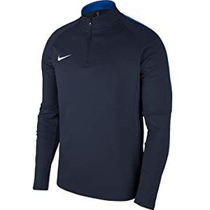 Nike - Dry Academy 18 - Sweatshirt - Marineblauw - Hoogwaardige Materialen