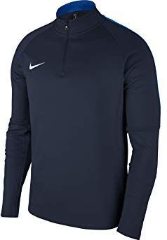 Nike - Dry Academy 18 - Sweatshirt - Marineblauw - Hoogwaardige Materialen