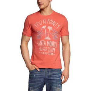 Tommy Jeans T-shirt voor heren met 1/2 mouwen.