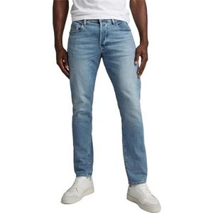 G-STAR RAW 3301 Slim Jeans voor heren, faded niagara, 32W / 34L