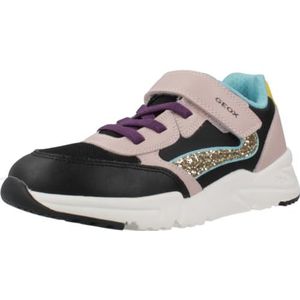 Geox - J Loftus Girl A - Schoenen - Zwart