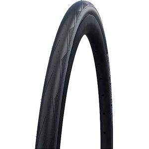 Schwalbe Faltreifen Durano DD HS464, HS464-Vouwband, zwarte kleur Unisex-Adult, 28 ""700x25C 25-622