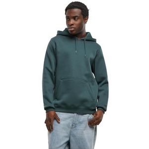 Hoody - Casual Urban Fit - Franse Terry - Kangoeroezak - Geribde Manchetten
