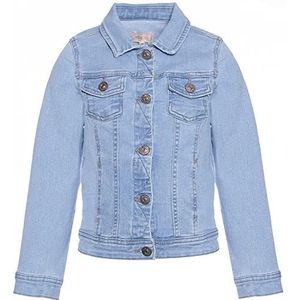 ONLY Konsara Light Blue DNM Jacket Noos Jas voor meisjes, blauw (light blue denim), 140 cm