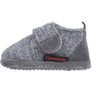 GIESSWEIN Unisex baby slippers, leisteen, 19 EU