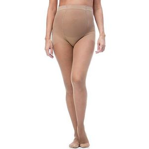 RelaxMaternity 891 (Mink, 4) Zwangerschapspanty's met graduele compressie van 18-22 mmHg 140 denier