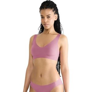SLOGGI - Bralette Zero Feel 2.0 - Roze - Polyamide