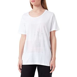 Blue Seven T-shirt voor dames, Wit origineel., 42 NL