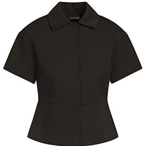 ApartFashion Dames (klassiek) casual blazer, zwart, normaal