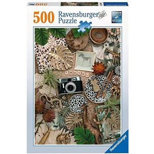 Ravensburger Puzzel - Vintage Still Life - 500 stukjes
