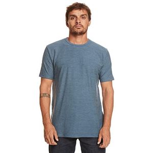 Quiksilver KENTIN Heren T-Shirt Blauw XS