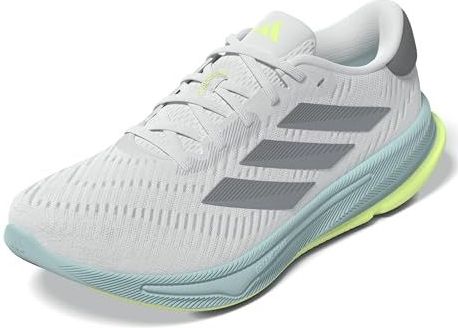adidas Supernova Ease M - Hardloopschoenen - Ftwr Wit/Grijs Drie/Semi Flash Aqua