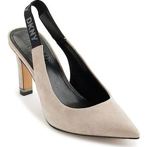 DKNY Cian Slingback PUM pump voor dames, toffee, 39 EU