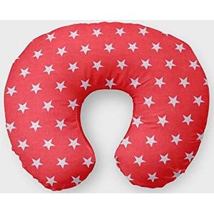 Nursing Pillow Side Sleeper Kussen Opbergkussen met voedingskussenhoes 100% katoen