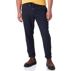 MUSTANG heren Style Chino Tech Jogger Jeans Total Eclipse Melange 5416
