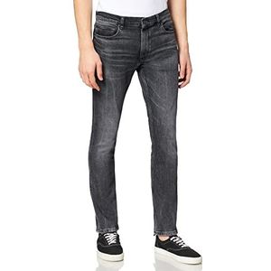 HUGO heren jeans, Charcoal10, 38W / 34L