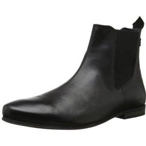 JACK & JONES JJ Walden Chelsea Boot PRM 12075271 heren Chelsea boots, zwart, 45 EU