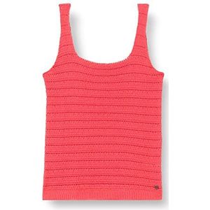 Garcia Dames shirt met schouderband/Cami Shirt, roze yarrow, M