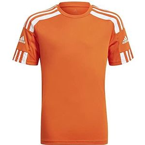 adidas Squad 21 JSY Y Y Y T-shirt, jongens, team oranje/wit, 1112