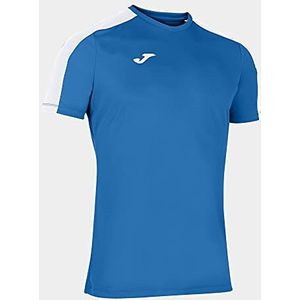 Joma T-shirt met korte mouwen voor heren, licht en ademend, academy