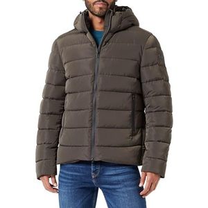 Canadian Classics Heren Brochet Quilted Jacket, Black Olive, XL (IT 54), black olive