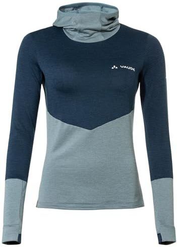 VAUDE - Monviso Hoody - T-shirt - Nordic Blue