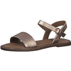 s.Oliver Dames 5-5-28133-38 platte sandaal, koper (copper), 37 EU