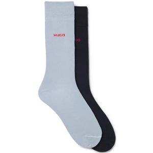 HUGO Heren normale sokken, 483 Open Blue, 40-46