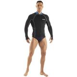 SEAC - Lover - Neopreen Jas - Zwart - Lange Mouwen - Ritssluiting Vooraan