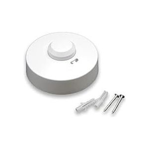 Magnetronbewegingsmelder voor plafondinstallatie, hoge gevoeligheid en bereik, ideaal voor veiligheidssystemen en automatisering.