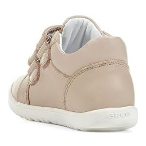 Geox B Macchia Boy B Sneakers voor jongens, beige, 26 EU