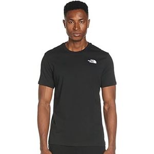 The North Face Heren T-shirt M S/S Red Box