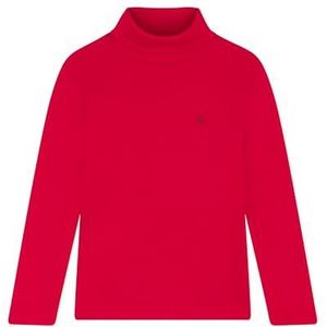 Petit Bateau jongensshirt, Corrida rood, 10 Jaar